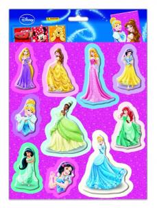 Opakowanie Naklejki glyptic 3D  Księżniczki