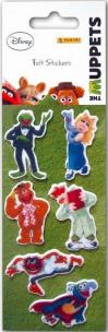 Opakowanie Naklejki The Muppets