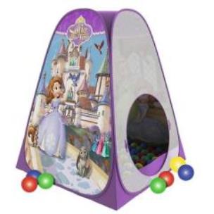 Opakowanie Namiot - Sofia the First 6758 TREFL