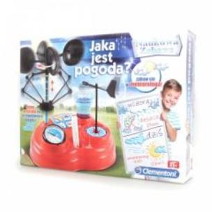 Okładka książki Naukowa zabawa. Jaka jest pogoda?