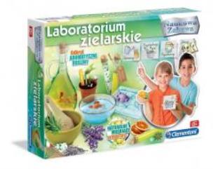 Okładka książki Naukowa zabawa. Labolatorium zielarskie