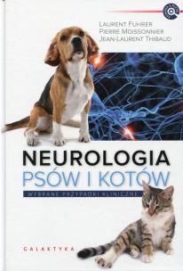 Okładka książki Neurologia psów i kotów