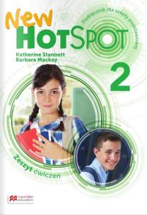 Okładka książki New HotSpot 2 SP Ćwiczenia. Język angielski (2015)