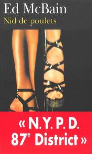 Okładka książki Nid de poulets