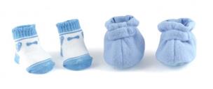 Opakowanie Niebieskie buty i skarpetki dla lalek do 46 cm