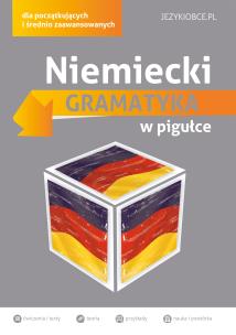 Okładka książki Niemiecki Gramatyka w pigułce