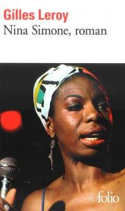 Okładka książki Nina Simone, roman
