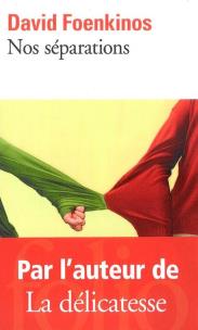 Okładka książki Nos séparations