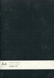 Opakowanie Notatnik A4 Paper-oh Black on Grey / Grey on Black