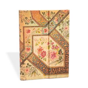 Opakowanie Notatnik Midi Filigree Floral Ivory w linie