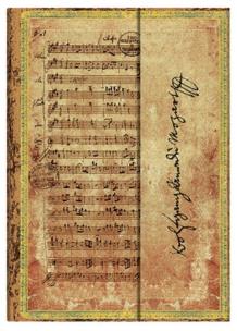 Opakowanie Notatnik Midi Mozart The Hunt w linie
