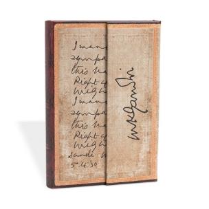 Opakowanie Notatnik Mini  Gandhi Right Against Might w linie