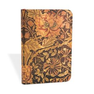 Opakowanie Notatnik Mini Morris Honeysuckle w linie