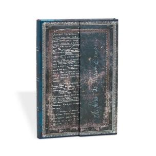 Opakowanie Notatnik Mini  Saint-Exupery Wind Sand and Stars w linie