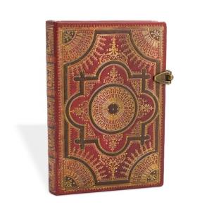 Opakowanie Notatnik Mini Ventaglio Rosso w linie