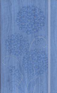 Opakowanie Notes A5 Geranium niebieski linia