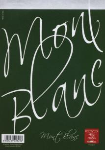 Opakowanie Notes A5 Mont Blanc w linie 70 kartek