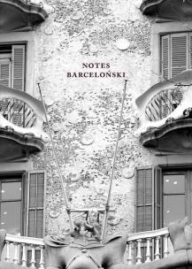 Okładka książki Notes barceloński