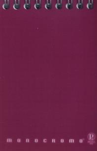 Opakowanie Notes na spirali 8x12 Pigna Monocromo w kratkę 82 kartki