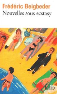 Okładka książki Nouvelles sous ecstasy