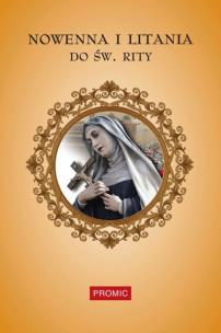 Okładka książki Nowenna i litania do św. Rity