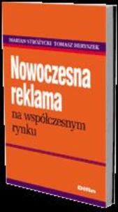 Okładka książki Nowoczesna reklama na współczesnym rynku DIFIN