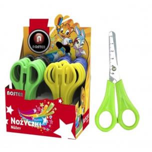 Opakowanie NOZYCZKI NOSTER SZKOLNE A30-24 SZT BPZ