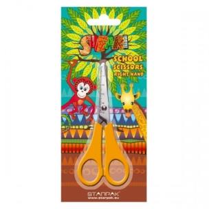 Opakowanie Nożyczki szkolne dla praworęcznych Safari