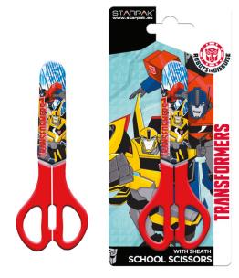 Opakowanie Nożyczki szkolne Transformers 130 mm