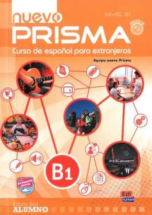 Okładka książki Nuevo Prisma B1 - podręcznik + płyta CD audio