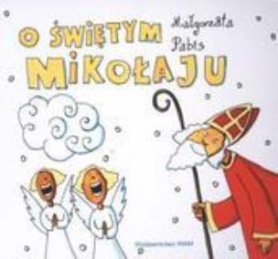 Okładka książki O świętym Mikołaju