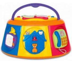 Okładka książki Odkrywcze pudełeczko