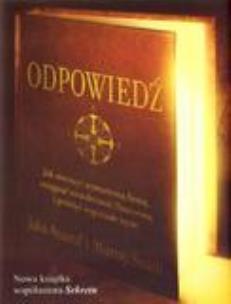 Okładka książki Odpowiedź - John Assaraf, Murray Smith