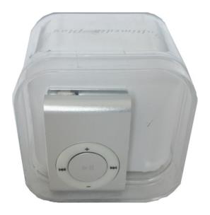 Opakowanie Odtwarzacz mini MP3 srebrny