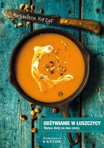 Okładka książki Odżywianie w łuszczycy