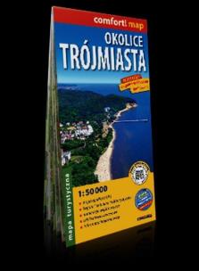 Opakowanie Okolice Trójmiasta mapa turystyczna 1:50 000