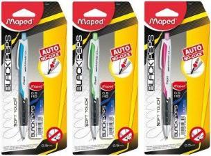 Opakowanie Ołówek aut. Blackpeps 0,5mm+grafity bls MAPED