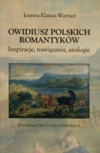 Okładka książki Owidiusz polskich romantyków