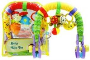 Okładka książki PAŁĄK Z ZABAWKAMI DO WÓZKA ZAWIESZKA 2 MODELE