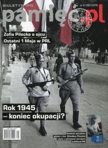 Opakowanie Pamięć.pl Biuletyn IPN 2015/05/38
