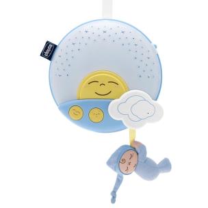 Opakowanie Panel na łóżeczko niebieski