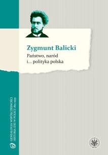 Okładka książki Państwo, naród i... polityka polska