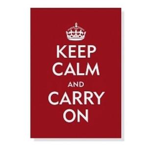 Opakowanie Papeteria Mini Zachowaj Spokój i Prowadź