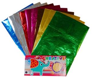 Opakowanie Papier dekoracyjny metalic NC-05-70g 10 kolorów