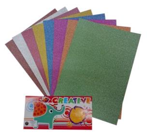 Opakowanie Papier dekoracyjny sparkle NC-02-250g 8 kolorów