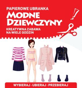 Okładka książki Papierowe ubranka. Modne dziewczyny