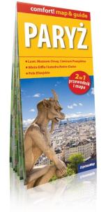 Opakowanie Paryż 2w1: przewodnik i mapa
