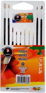 Opakowanie Pędzelki 10 szt. blister BPZ