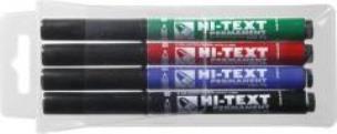 Opakowanie Permanent 580/PC ŚĆ 4 kolory HI-TEXT
