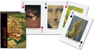 Opakowanie Piatnik, karty do gry, 1 talia, Artystyczne detale